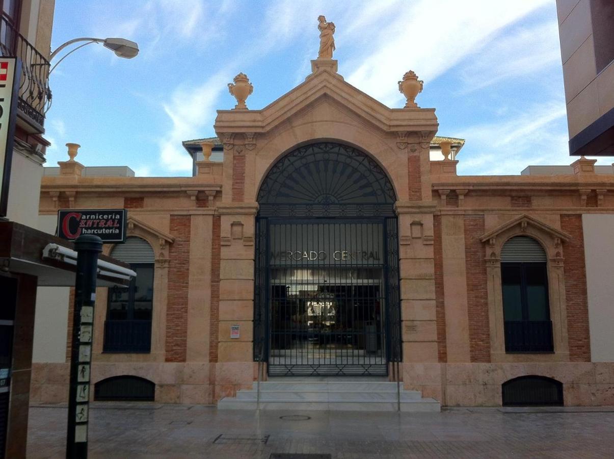 Apartamento Catedral Almería Exterior foto