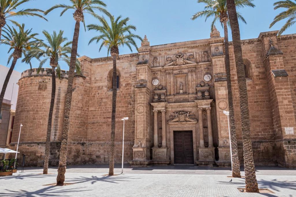 Apartamento Catedral Almería Exterior foto
